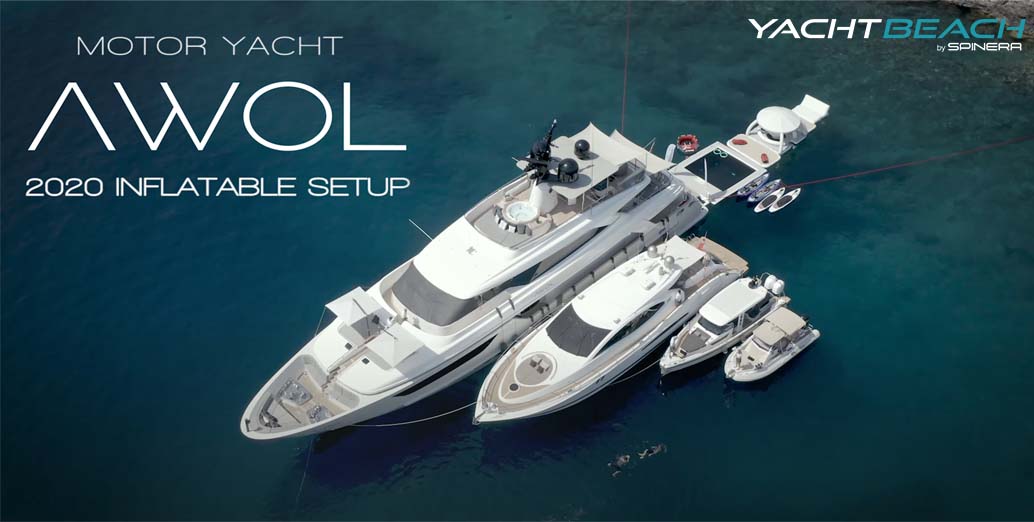 Yachtbeach AquaBanas AWOL INFL SETUP