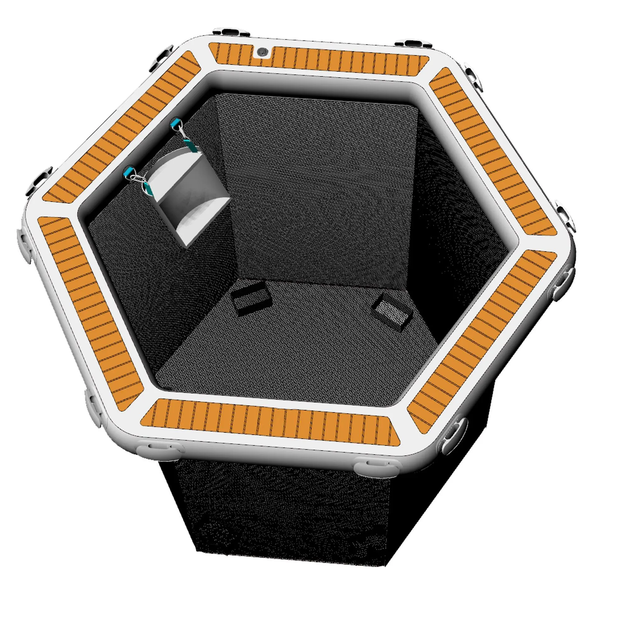 Pool Mesh for Party Zone incl. Ladder