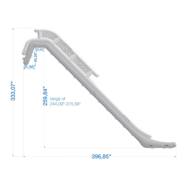 Yachtbeach Magic Yachtslide Reeling to Waterline: 620-700 cm – Bild 2