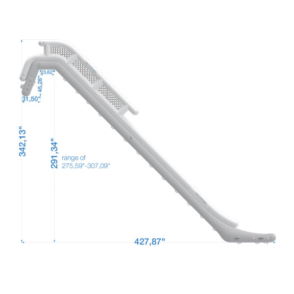 Yachtbeach Magic Yachtslide Reeling to Waterline: 700-780 cm - Image 2