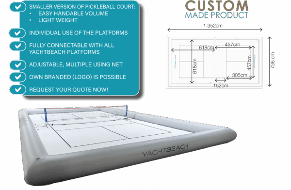 Pickleball Court Custom