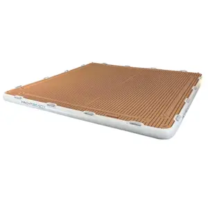 Yachtbeach Sport Platform 4.10x4.10 Anti Slip PVC Teak