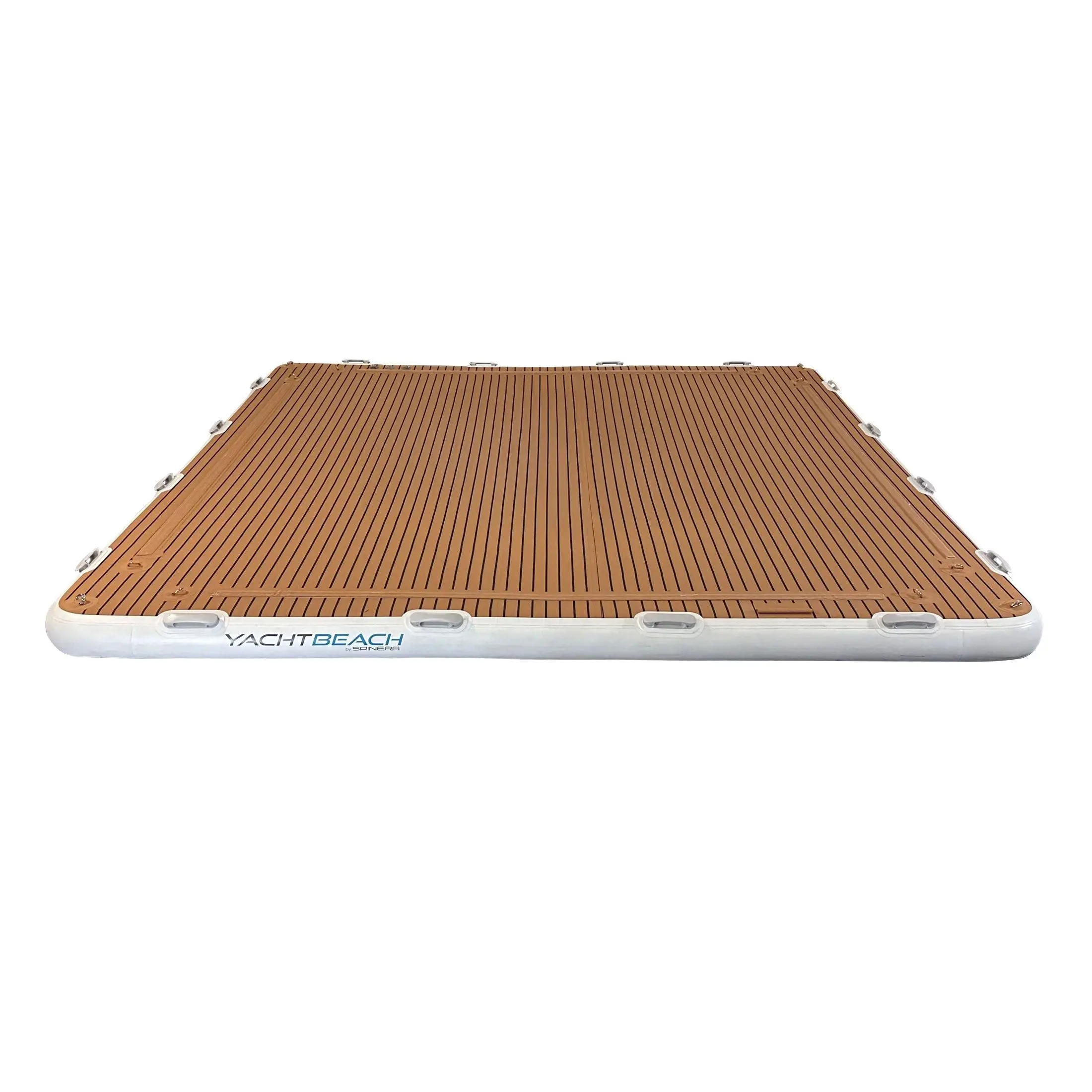 Yachtbeach Sport Platform 4.10x4.10 Anti Slip PVC Teak - Image 2