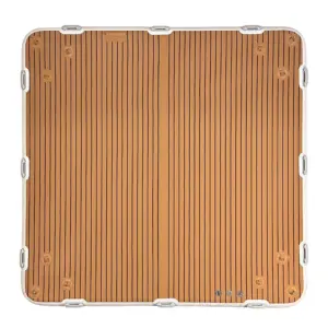 Yachtbeach Sport Platform 3.08x3.08 Grip Teak