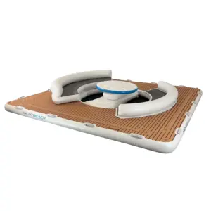 Yachtbeach Relax Pavilion Lounge Setup 4.10 x 4.10