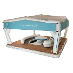 Yachtbeach Relax Pavilion BEACHCLUB Setup 4.10x4.10