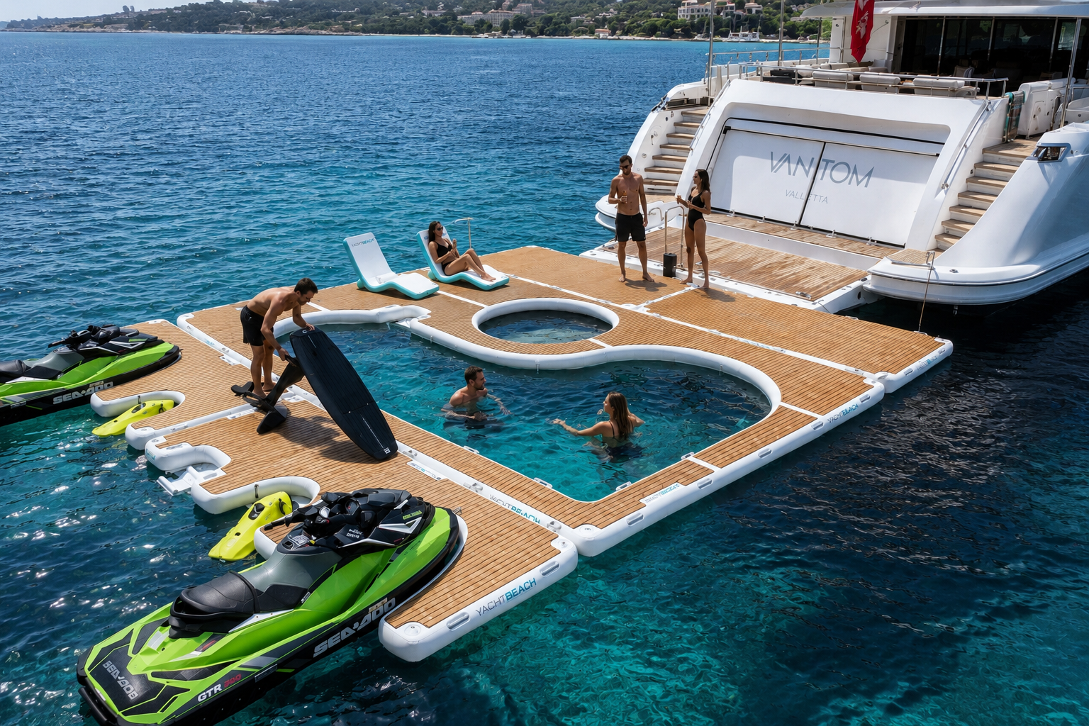 Yachtbeach Pools