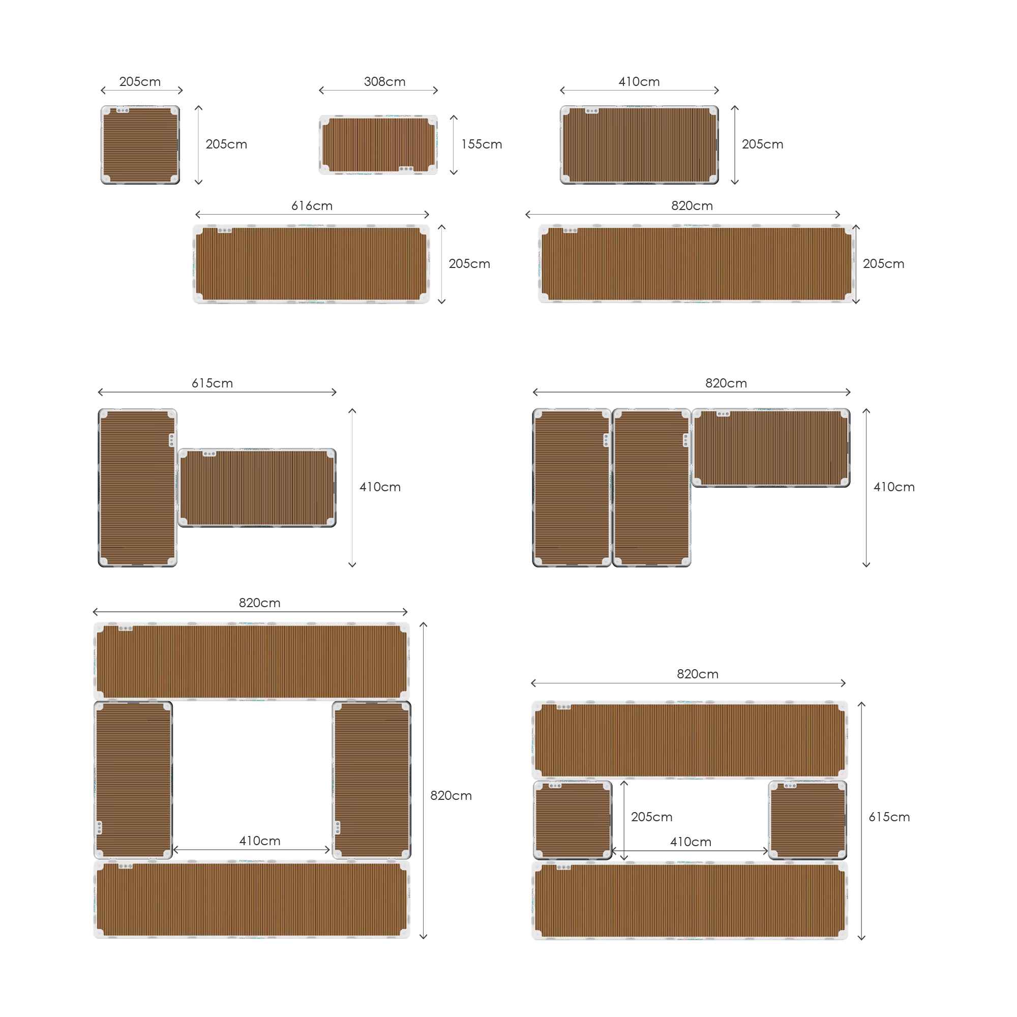 Yachtbeach Platform Measurements