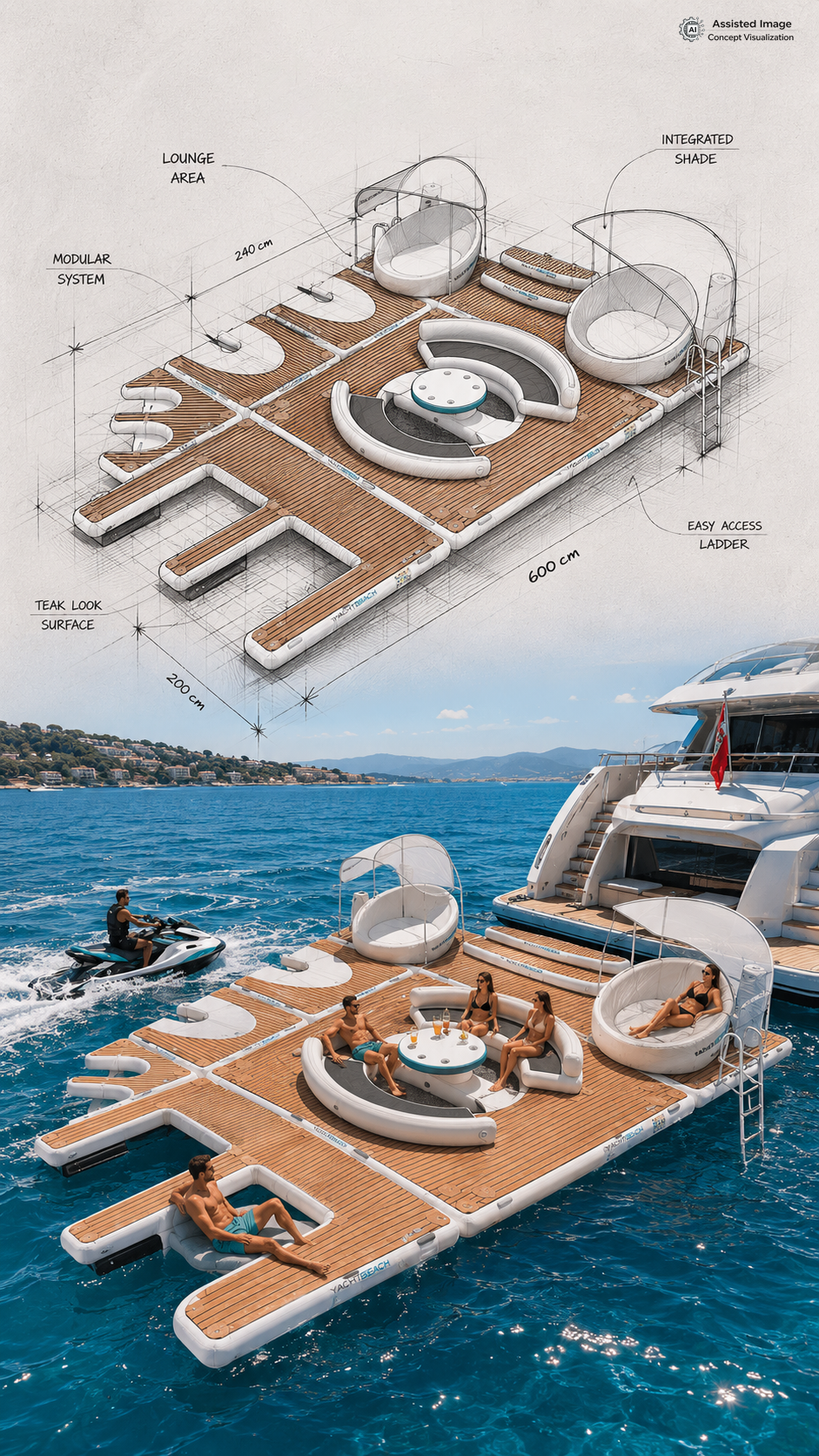 Yachtbeach Custom Concept