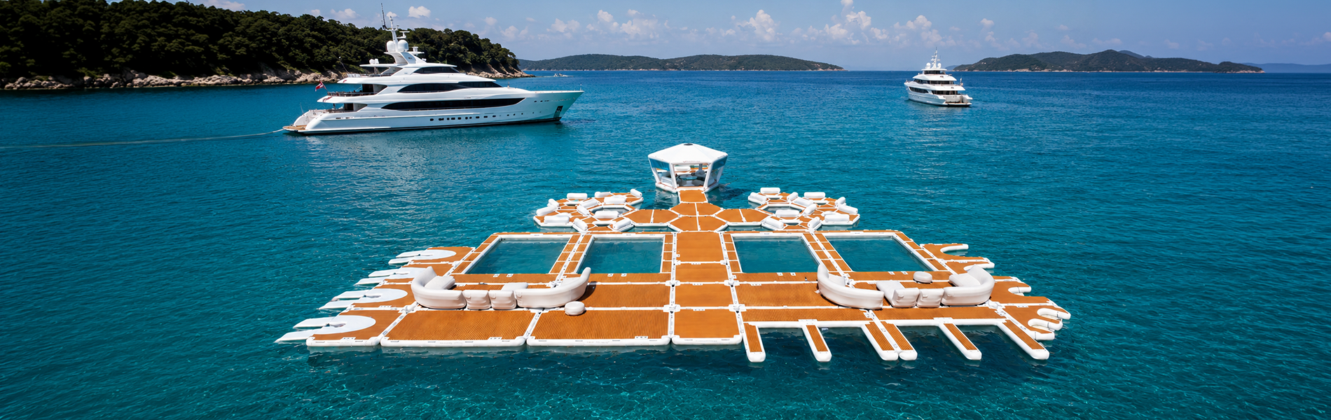 Yachtbeach Platforms & Docks