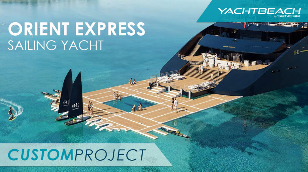 Orient Express Sailing Yachts - Customized Project