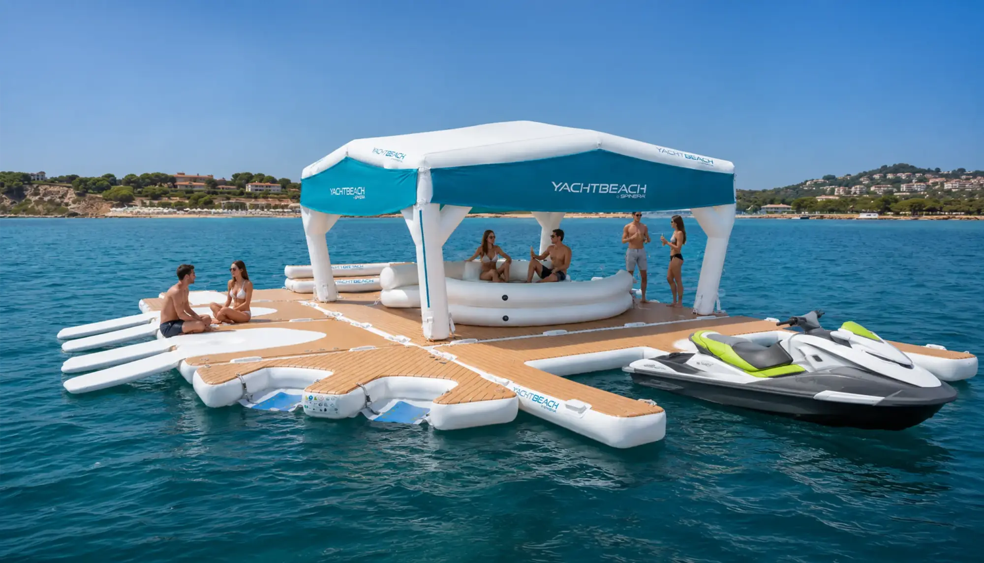 Yachtbeach Hex Platform